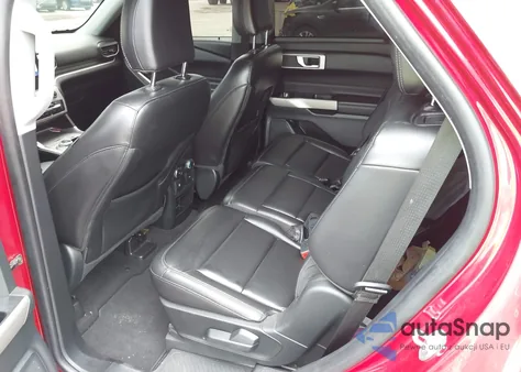 2021 Ford Explorer Xlt from USA, damaged, VIN 1FMSK8DH2MGC04857